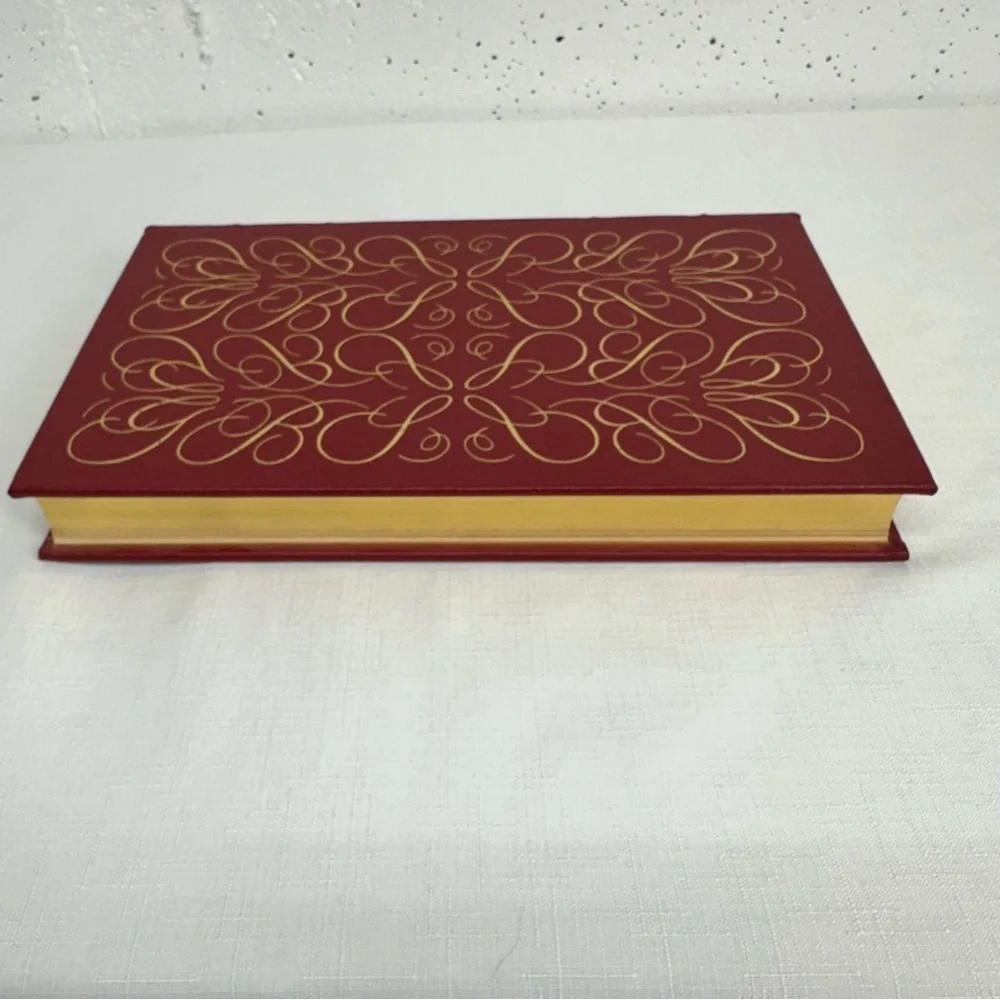 Two Plays For Puritans George Bernard Shaw Easton Press Leather Gilded Book 1979